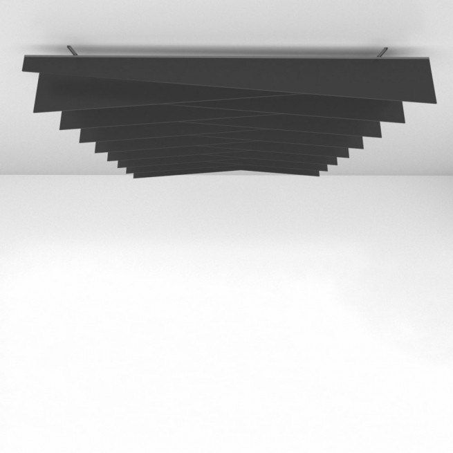 Panuri acustice Noecho, colectia Baffle, Wedge L